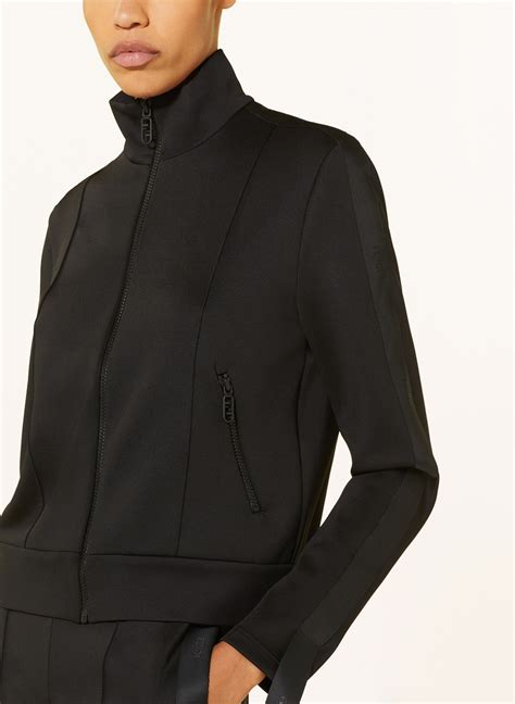 fendi jacke damen schwarz|Fendi Phoenix Saks.